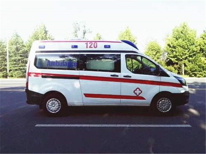 社旗县救护车出租服务案例6