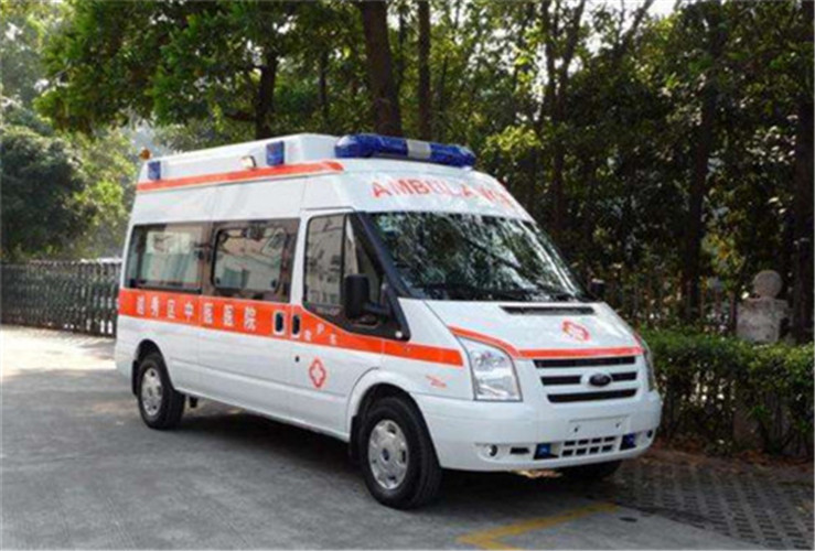 社旗县救护车出租服务案例8