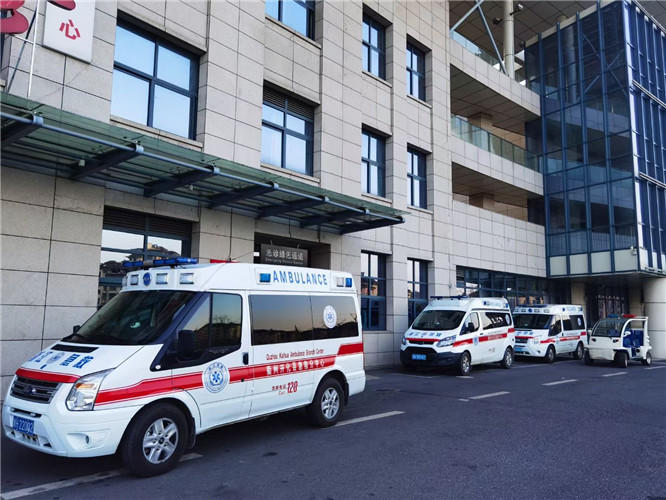 社旗县救护车出租服务案例4