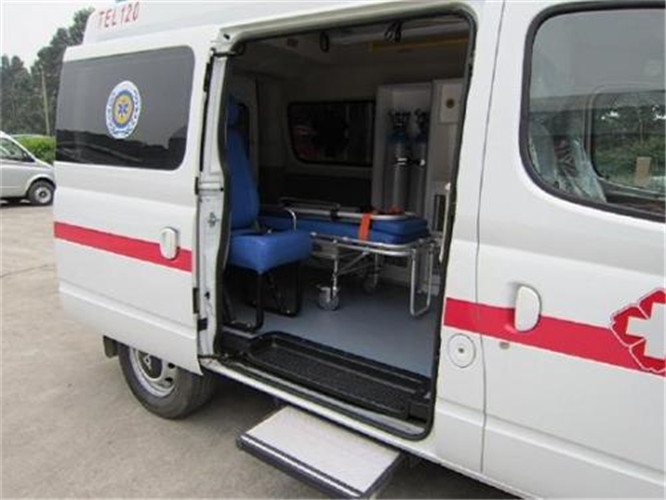 社旗县救护车出租服务案例7