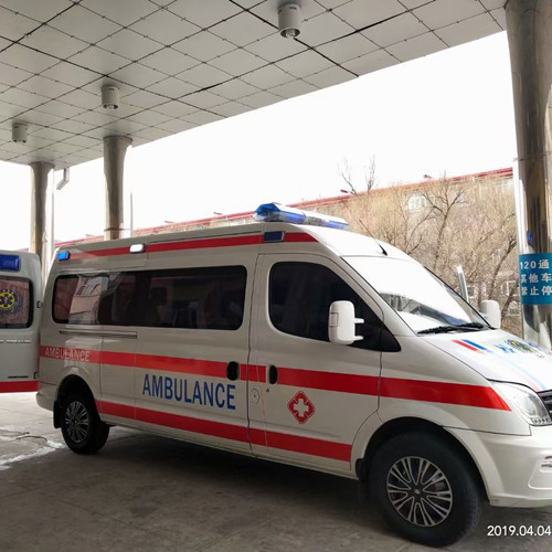 社旗县救护车出租服务案例2