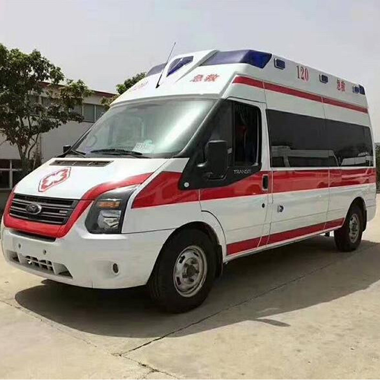 社旗县救护车出租服务案例5